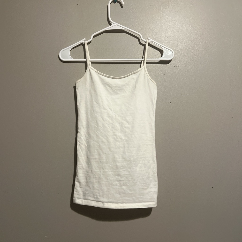 Aeropostale White Tank Top